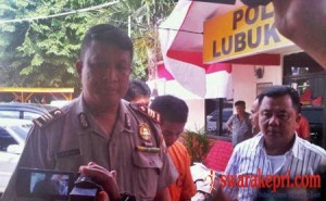 Kapolsek Lubuk Baja AKPl I Putu Bayu Pati