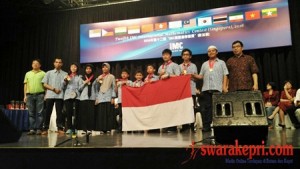 Olimpiade International Mathematics Contest (IMC) di Singapura