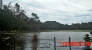 Taman Kolam Sekupang Sepi Pengunjung