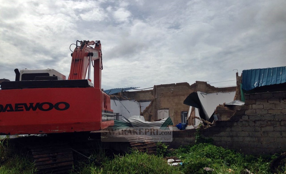 Eksekusi lahan Kampung Harapan