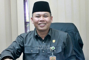 Ketua Komisi III DPRD Batam, Djoko Mulyono/rudi