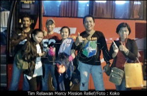 Tim Relawan Mercy Mission Relief/Koko