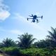 Potret Drone Pemetaan LiDAR