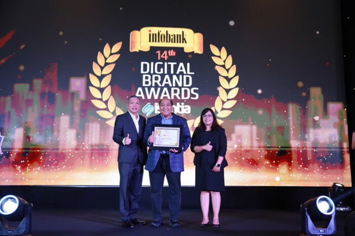 Akulaku Finance Raih Penghargaan Brand Multifinance Terbaik di Infobank Digital Brand Awards 2025. Sumber: VRITIMES.com