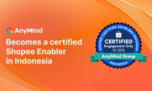 AnyMind Group Raih Sertifikasi Shopee Enabler di Indonesia (Sumber: VRITIMES.com)