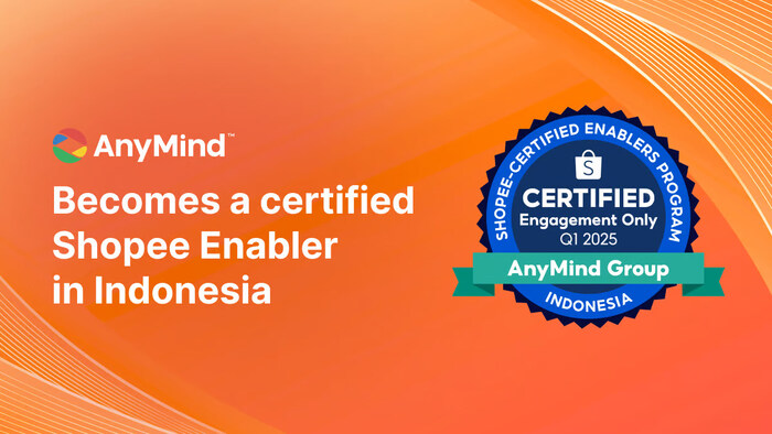 AnyMind Group Raih Sertifikasi Shopee Enabler di Indonesia (Sumber: VRITIMES.com)