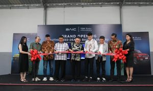 Grand Opening Showroom BAIC di Pekanbaru