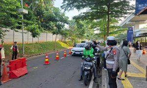 KAI Gandeng Kepolisian guna Atasi Kemacetan di Kawasan Stasiun Harjamukti (Sumber: VRITIMES.com)