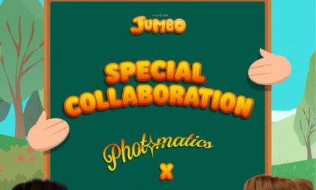 Kolaborasi Photomatics x Jumbo