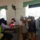 Suasana Stasiun Bojonegoro pada Libur Panjang Waisak 2025