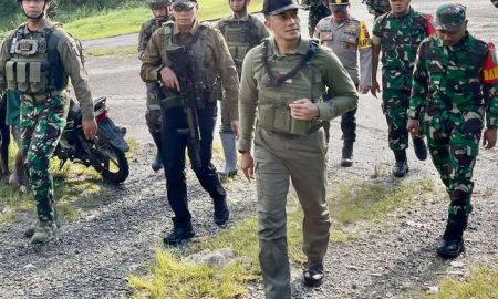 TNI Pastikan Keamanan Intan Jaya Pascakontak Senjata dengan OPM (Sumber: VRITIMES.com)