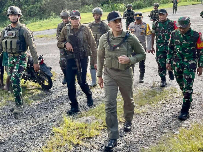 TNI Pastikan Keamanan Intan Jaya Pascakontak Senjata dengan OPM (Sumber: VRITIMES.com)
