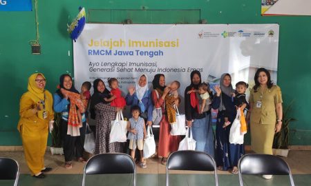 Yayasan RMHC Jangkau 3000 Anak Untuk Lengkapi Imunisasi Dasar