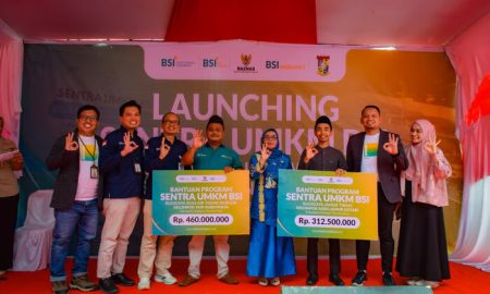 BSI Maslahat Resmikan Sentra UMKM Ikan Air Tawar di Kabupaten Kampar, Riau