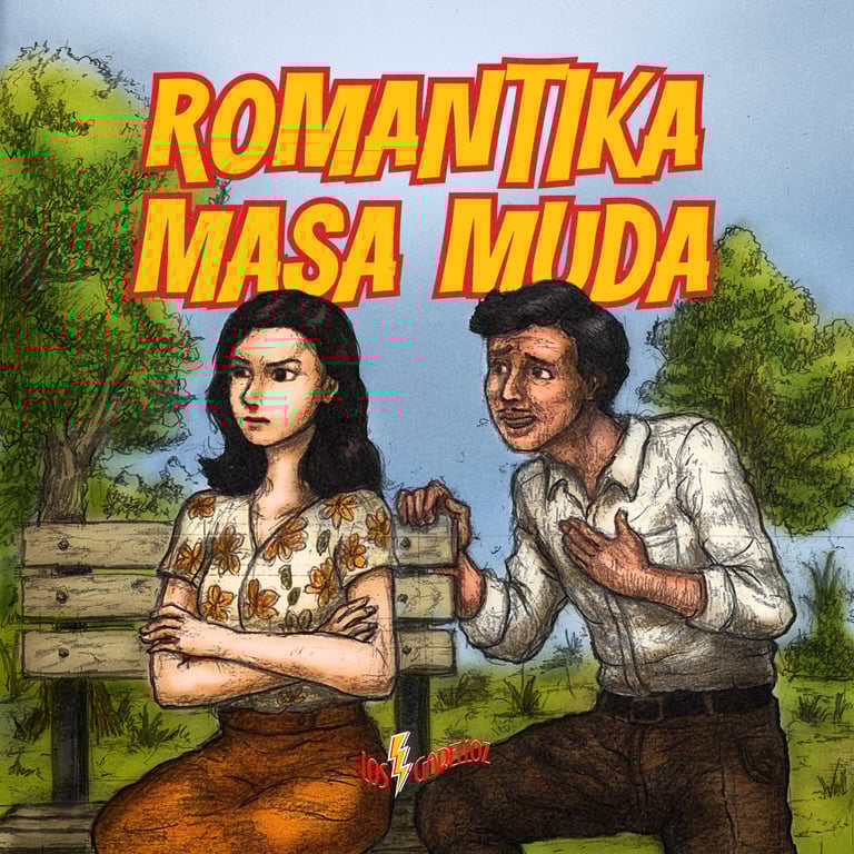 Konsisten di ranah retro, Los Garelloz hadirkan album “Romantika Masa Muda” (Sumber: VRITIMES.com)