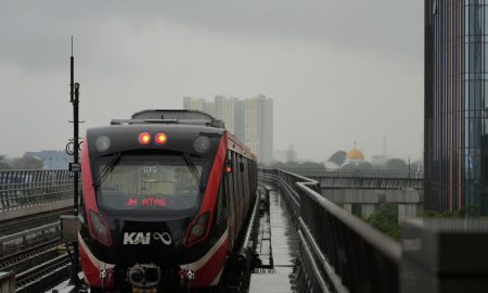 LRT Jabodebek Catat Rekor Jumlah Pengguna Harian Tertinggi pada 28 Mei