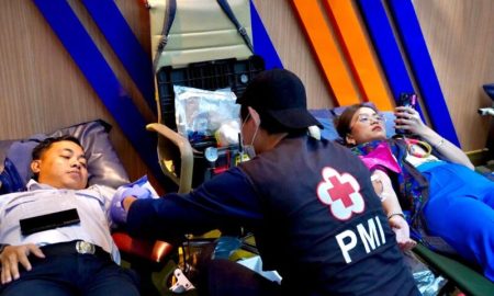 Wujudkan Kepedulian Sosial, Puluhan Pegawai KAI Properti Ikut Donor Darah (Sumber: VRITIMES.com)
