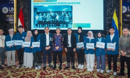 Awardee BSI Scholarship (Sumber : VRITIMES.com)