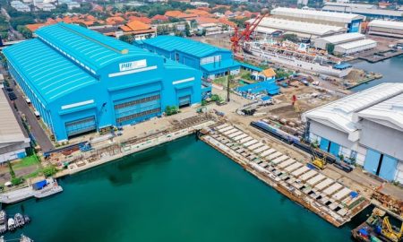 Dermaga Kapal Selam PTPP (Sumber : VRITIMES.com)