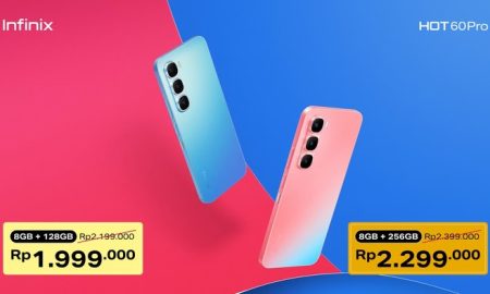 Smartphone Terbaru Infinix (Sumber : VRITIMES.com)