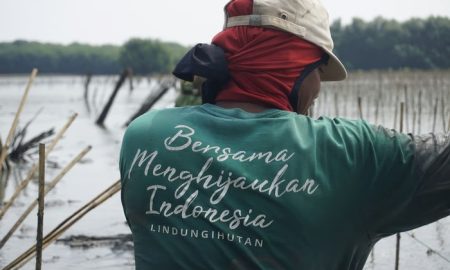 Jejak Karbon Lindungi Hutan (Sumber : VRITIMES.com)