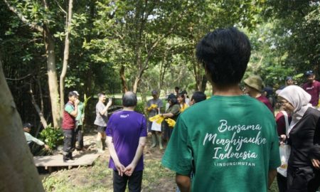 LindungiHutan Siapkan Kampanye 1 Juta Pohon Sambut Hari Bebas Plastik Sedunia (Sumber: VRITIMES.com)