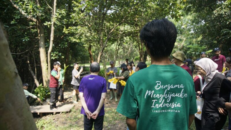 LindungiHutan Siapkan Kampanye 1 Juta Pohon Sambut Hari Bebas Plastik Sedunia (Sumber: VRITIMES.com)