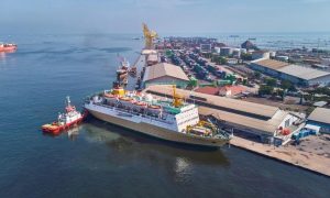 PTPP Peningkatan di Branch Terminal Tanjung Emas (Sumber : VRITIMES.com)