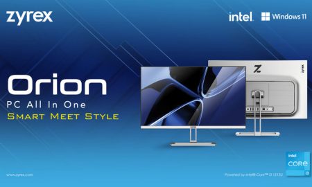 Zyrex Orion: PC All-in-One Stylish