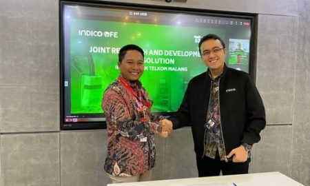 Kerjasama Indico dan SMK Telkom (Sumber : VRITIMES.com)