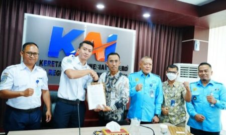 Dokumentasi Kerjasama antara KAI Dirve dan Damri