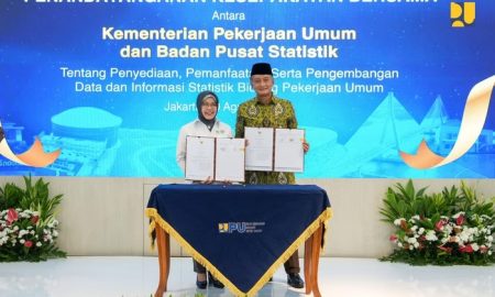 Kerjasama BPS dan PUPR (Sumber : VRITIMES.com)