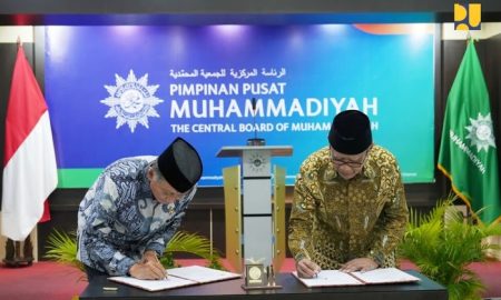 Kementerian PU dan Muhammadiyah Jalin Kerja Sama (Sumber : VRITIMES.com)