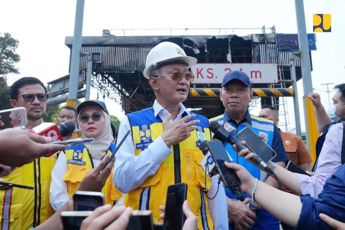 Perbaikan Fasilitas Umum Segera Dilakukan Ikuti Arahan Presiden Prabowo (Sumber : VRITIMES.com)