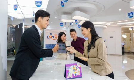 Ilustrasi Bank Raya (Foto : VRITIMES.com)