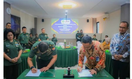 BRI Branch Office Jatinegara dan Sekolah Tinggi Hukum Militer Teken Kerja Sama: Perluas Akses Tabungan dan Pinjaman Briguna (Sumber : VRITIMES.com)