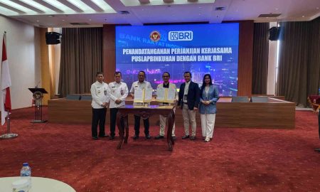 BRI Branch Office Kramat Teken Kerja Sama Strategis dengan Puslapbinkuhan Kemhan untuk Tingkatkan Pelayanan Keuangan dan Kesejahteraan Personel TNI serta ASN (Foto: VRITIMES.com)
