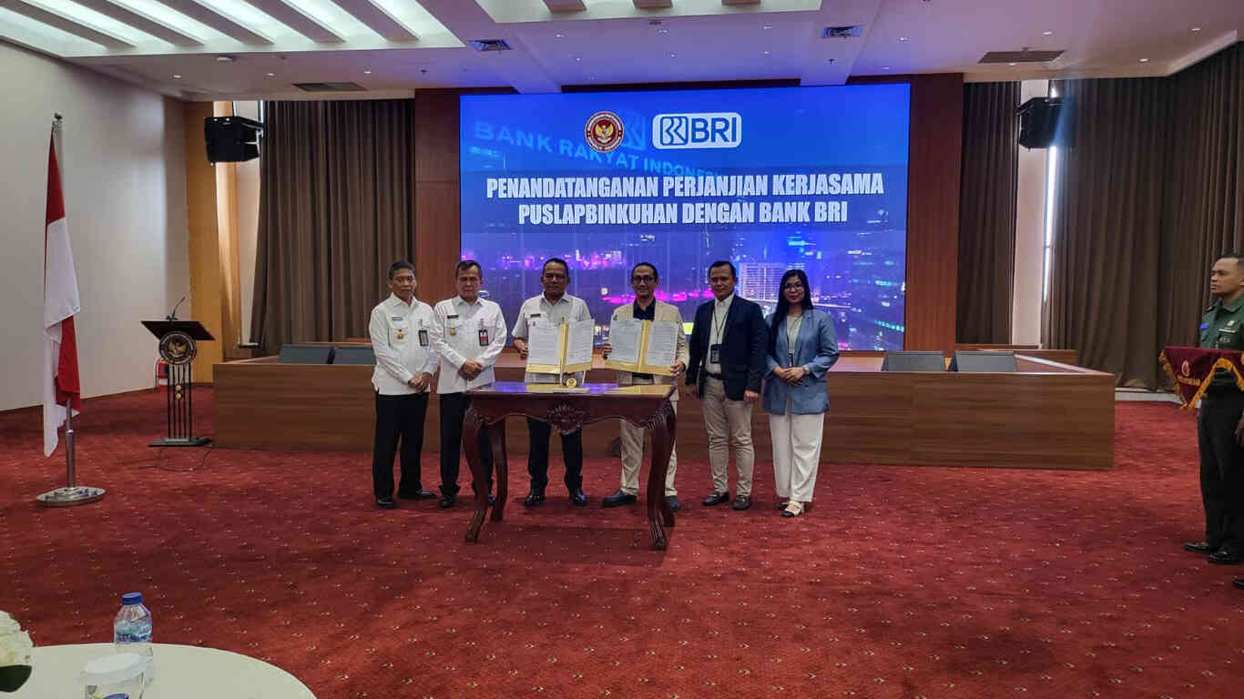 BRI Branch Office Kramat Teken Kerja Sama Strategis dengan Puslapbinkuhan Kemhan untuk Tingkatkan Pelayanan Keuangan dan Kesejahteraan Personel TNI serta ASN (Foto: VRITIMES.com)