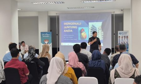 BRI Gelar Sosialisasi Pemeriksaan EKG (Sumber : VRITIMES.com)