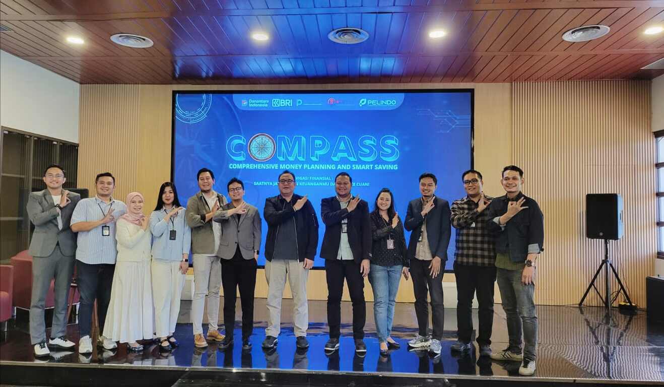 BRI Region 6Jakarta 1 dan PT Pelindo Regional 2 Sukses Gelar COMPASS Ajak Karyawan Jadi Kapten Keuangan Melalui Perencanaan dan Tabungan Cerdas (Sumber: VRITIMES.com)