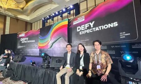 HOVARLAY Sukses Hadirkan Solusi AR MarTech Inovatif di Tech in Asia Conference 2025 (Sumber: VRITIMES.com)