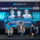Japan Tech Indonesia 2025 Sukses Jadi Pintu Gerbang Kolaborasi IT Jepang & Indonesia (Sumber : VRITIMES.com)