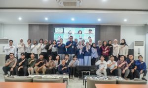 Dokumentasi Magang bersama di Jasa Marga. Sumber : VRITIMES.com