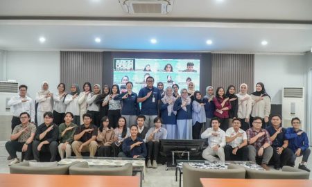 Dokumentasi Magang bersama di Jasa Marga. Sumber : VRITIMES.com