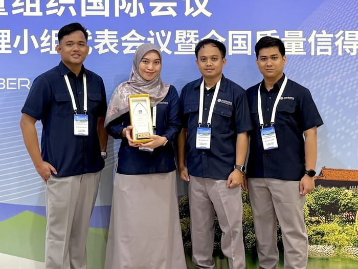 Jasa Marga Raih Predikat Tertinggi di APQO 2025, Bukti Sinergi Inovasi dan Dukungan Asta Cita Presiden Prabowo. Sumber : VRITIMES.com