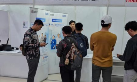 Kesempatan berkarir di BRI BRI Region 6Jakarta 1 Berpartisipasi dalam Job Fair Jakarta Goes to Campus di Universitas Negeri Jakarta (Sumber: VRITIMES.com)