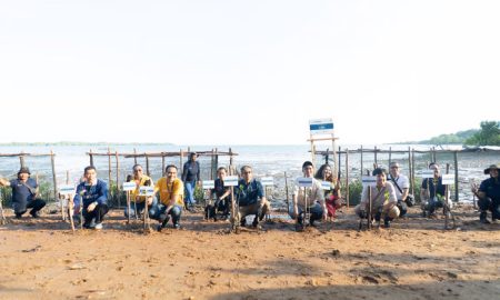 Lewat Program New Home-Pass, New Tree, Linknet Tanam 7.500 Pohon Mangrove di Kepulauan Riau (Sumber : VRITIMES.com)