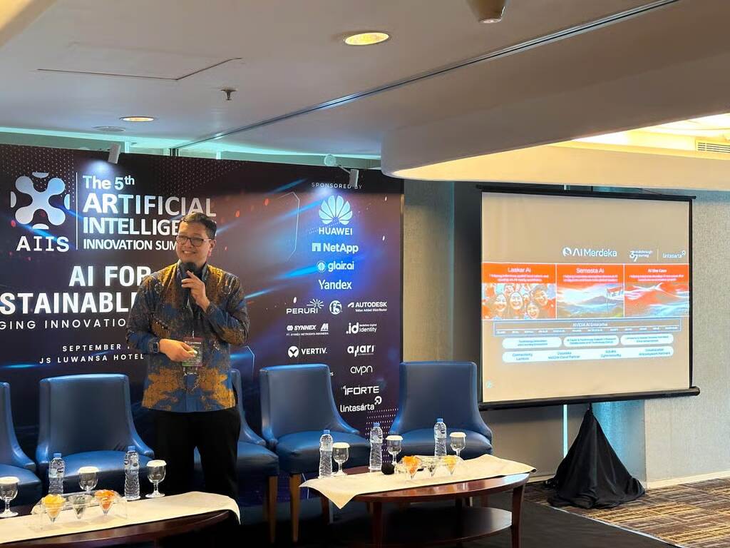 Lintasarta Perkuat Peran sebagai AI Factory, Dorong Kemandirian Ekosistem AI Nasional Pasca AI Innovation Summit 2025 (Sumber: VRITIMES.com)