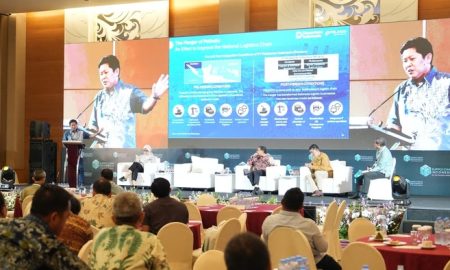 Pelindo Solusi Logistik Gaungkan Semangat Transformasi & Efisiensi Bidang Transportasi dan Distribusi di Indonesia Economic Outlook 2026 (Sumber : VRITIMES.com)