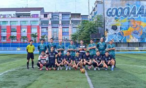 Perkuat Sinergi, BRI Region 6/Jakarta 1 Gelar Laga Persahabatan Mini Soccer Bersama Kementerian PKP (Sumber: VRITIMES.com)